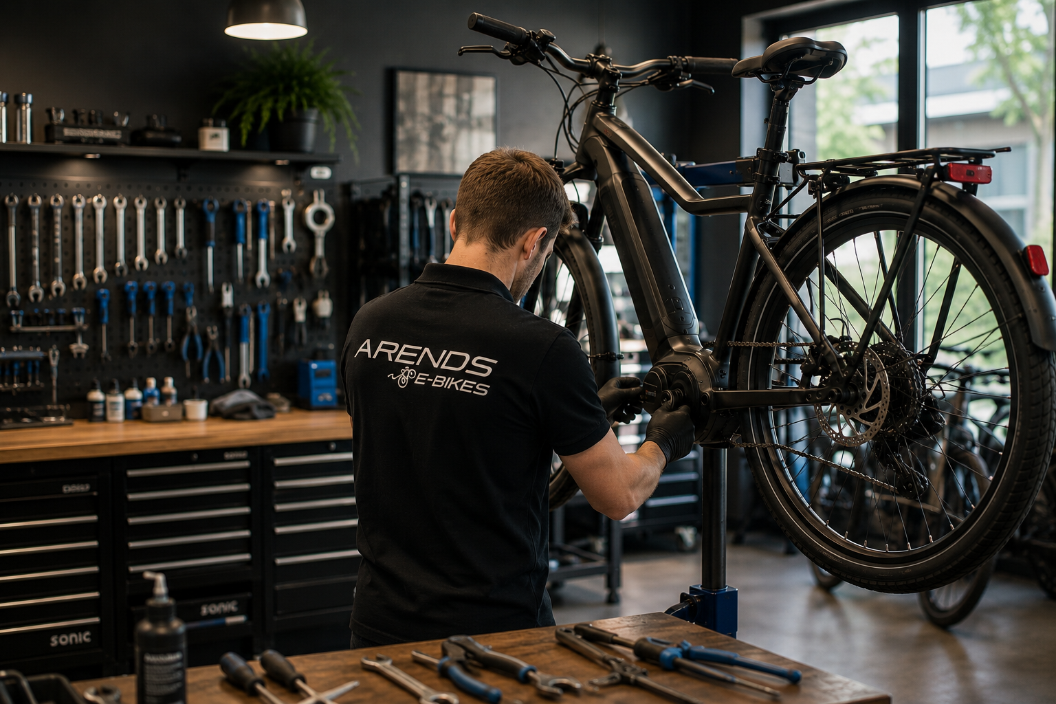 Arends E-Bikes Werkstatt