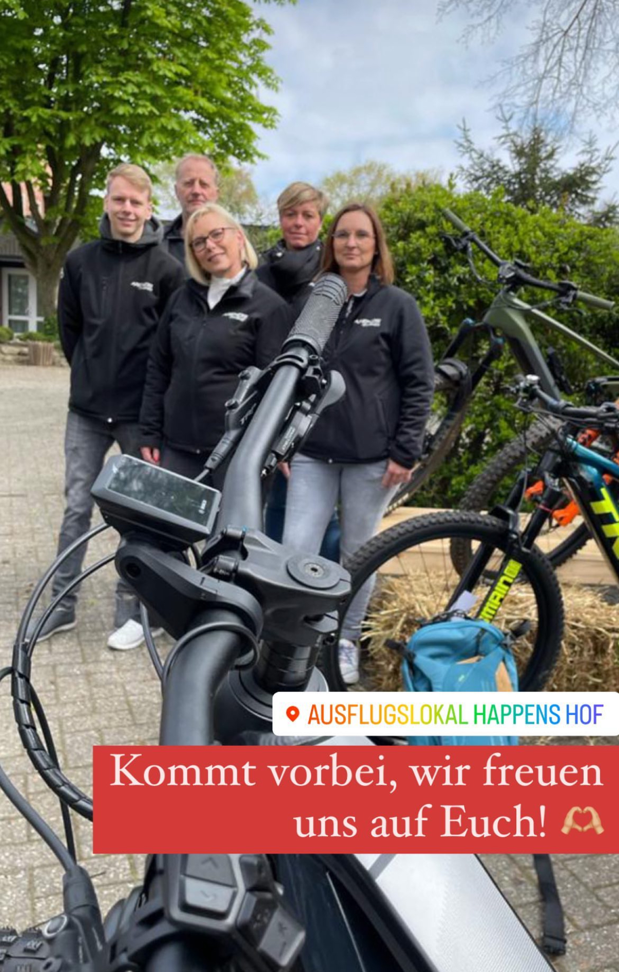 Anfietsen