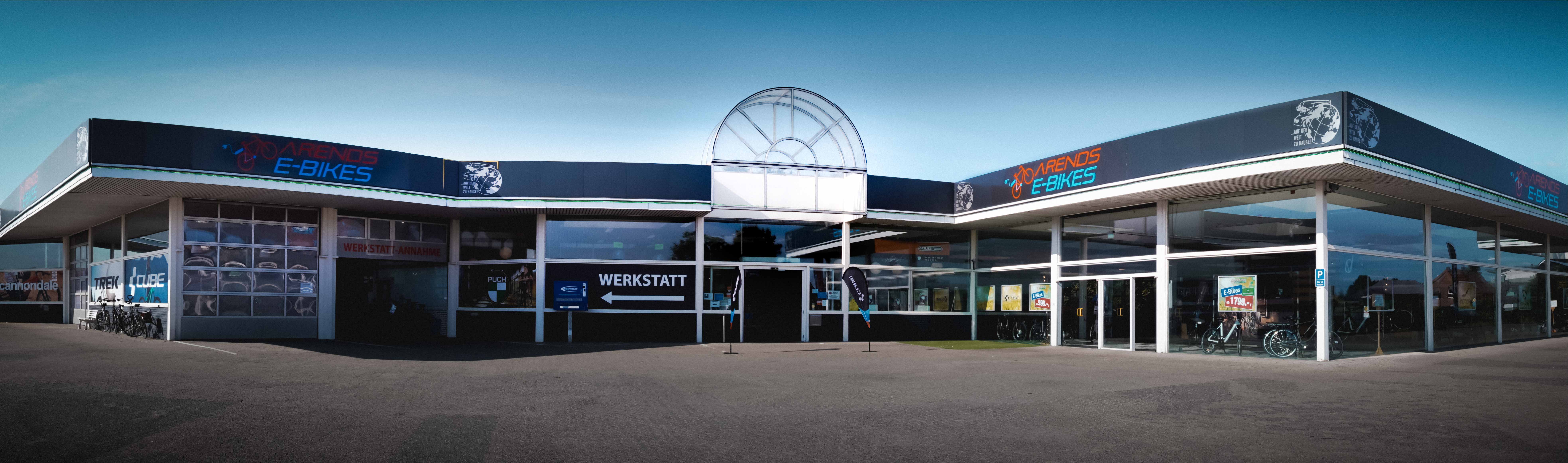 Arends E-Bikes Werkstatt Ochtrup