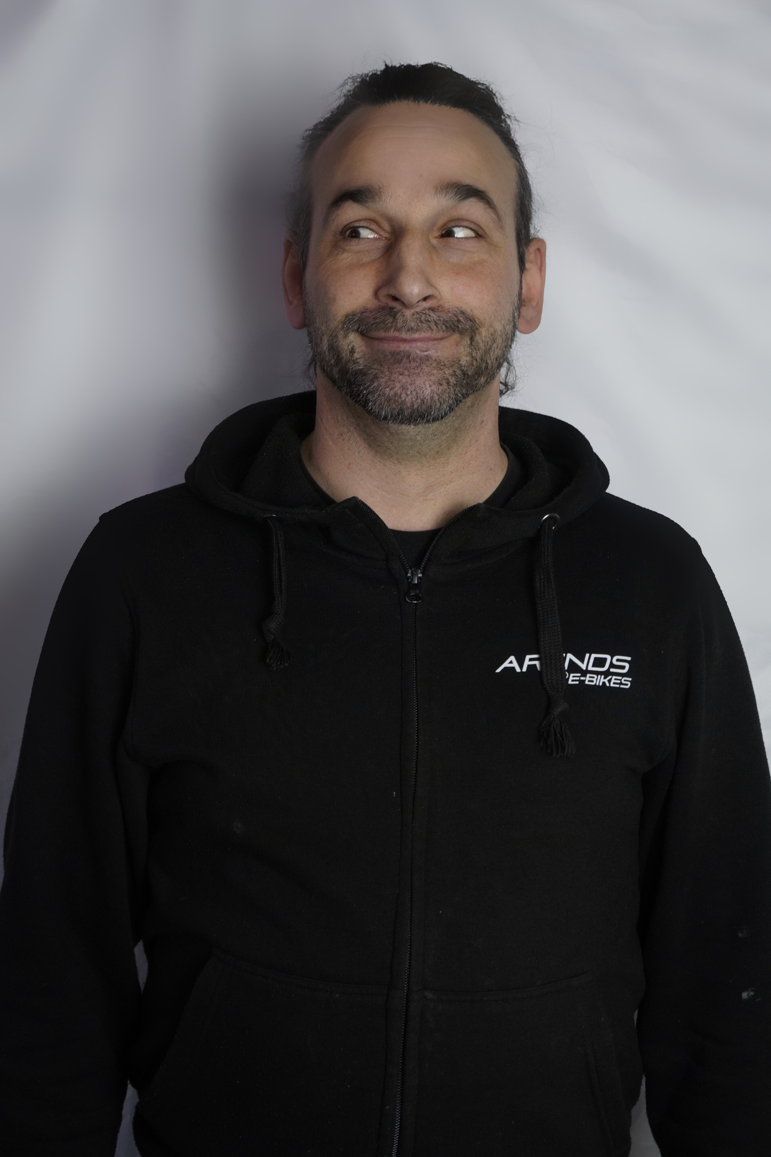 Unser Werkstatt-Profi – immer mit einem Spruch dabei