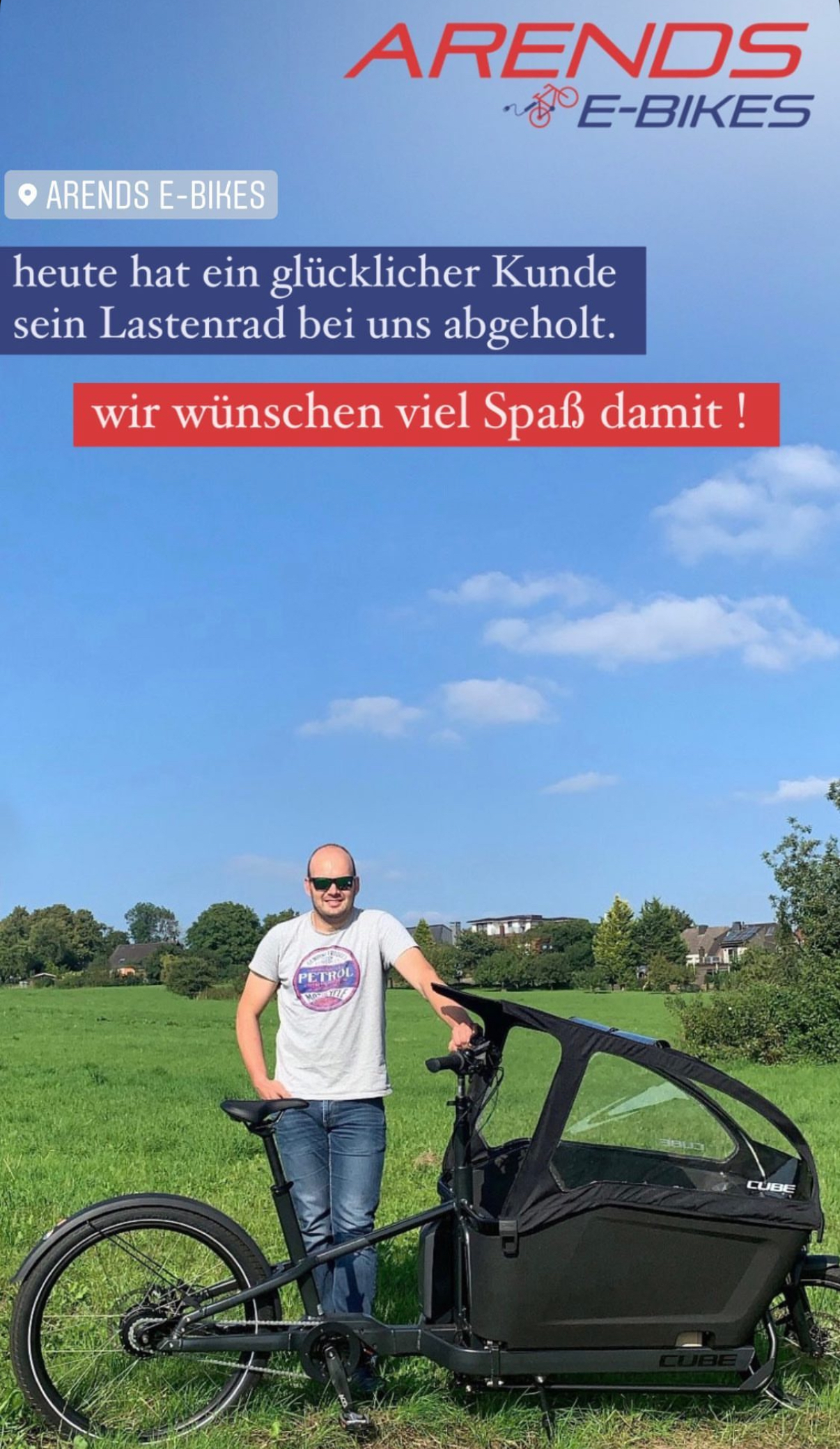 Community Ride über Landstraßen