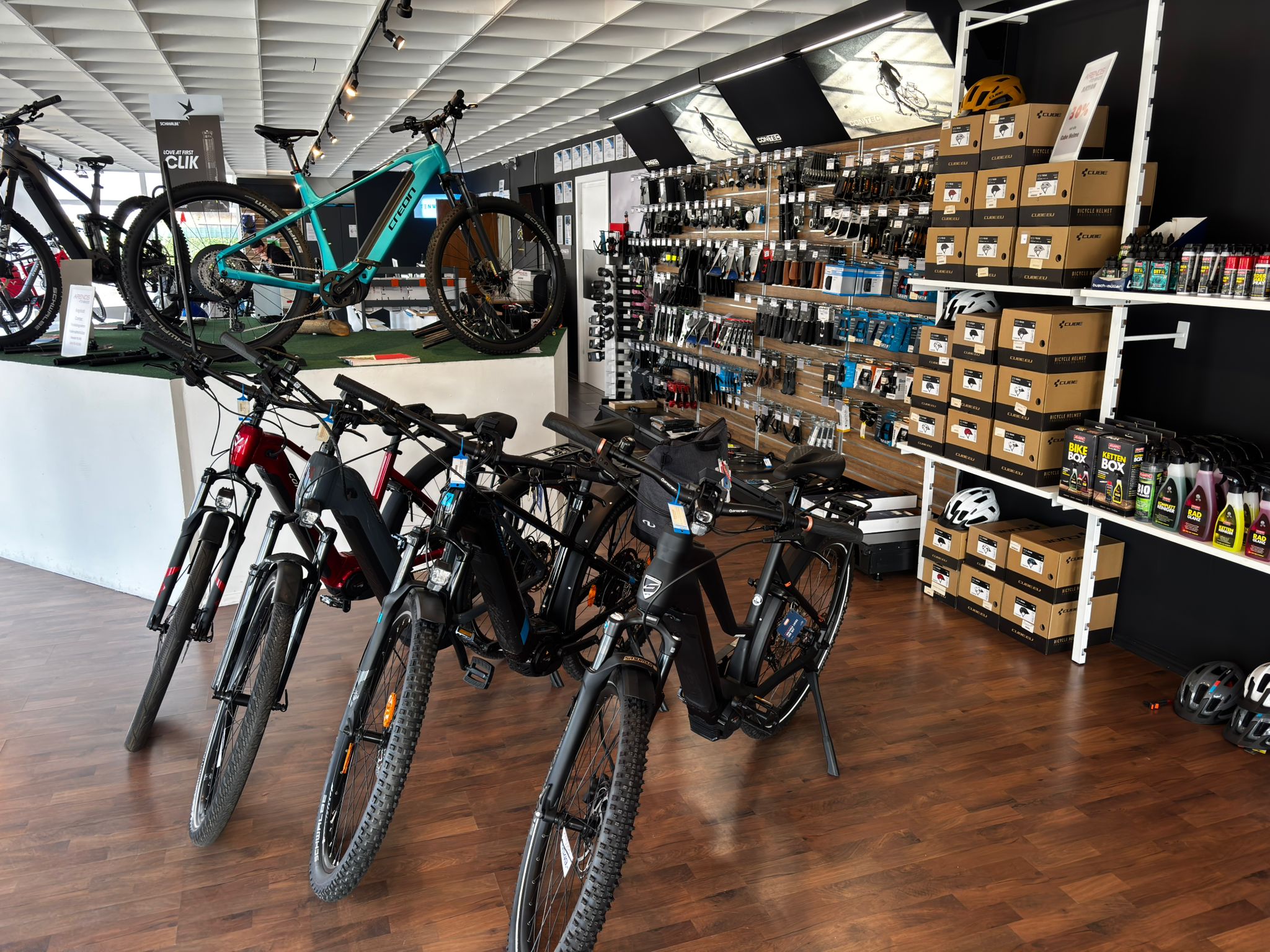 Zentraler Bereich im Store Nettetal