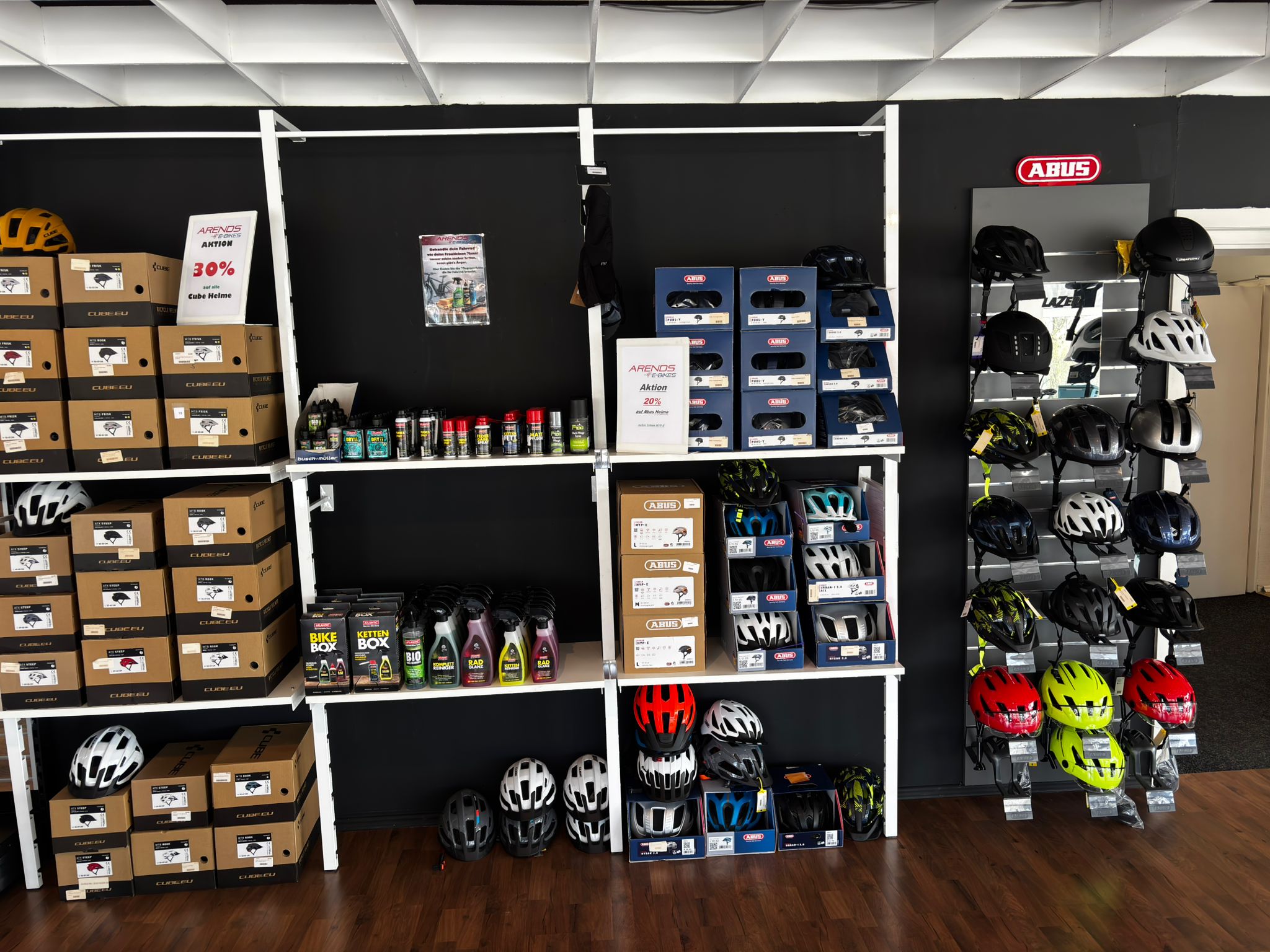 Zubehörwand in Nettetal