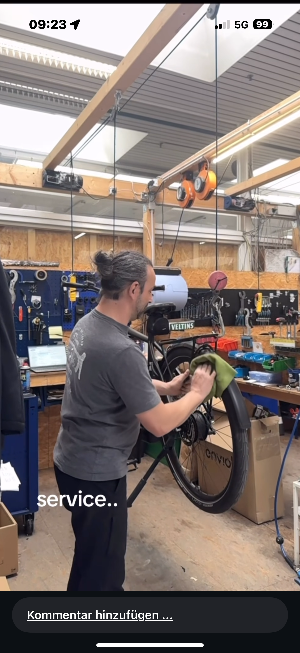 Kurzvideo aus der Werkstatt