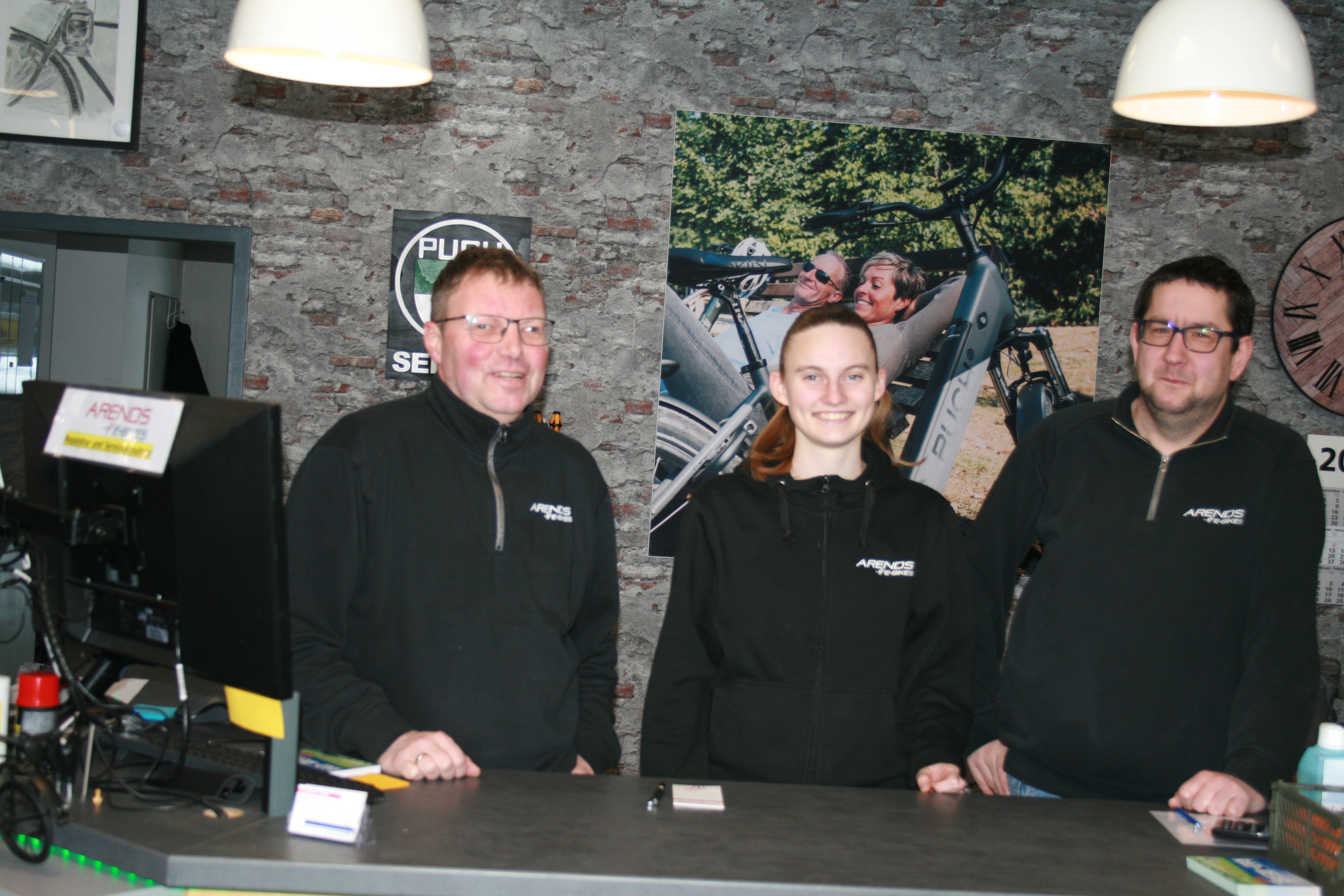 Vertriebsteam Arends E-Bikes Lohne